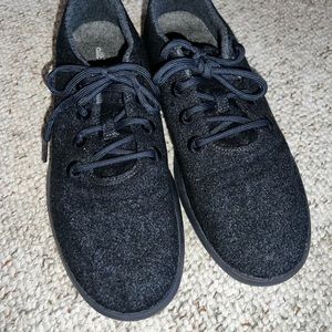 Allbirds Men’s Wool Runners - color: Savanna Night (navy sole)